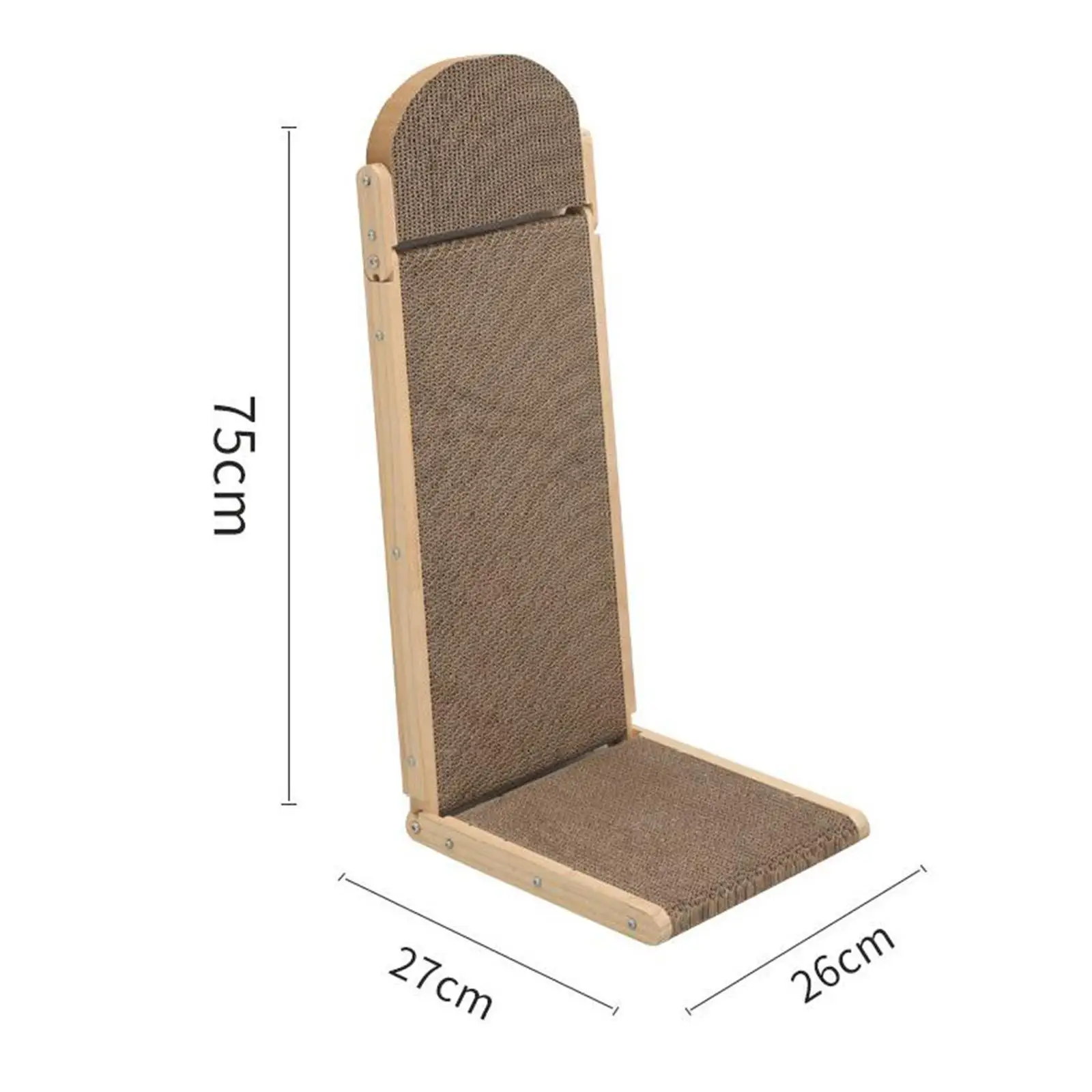 Cat Scratching Board Furniture Protector Durable Exercising Grinding Claw Pet Toy Bed Lounge Cat Scratcher Cardboard for Kittens