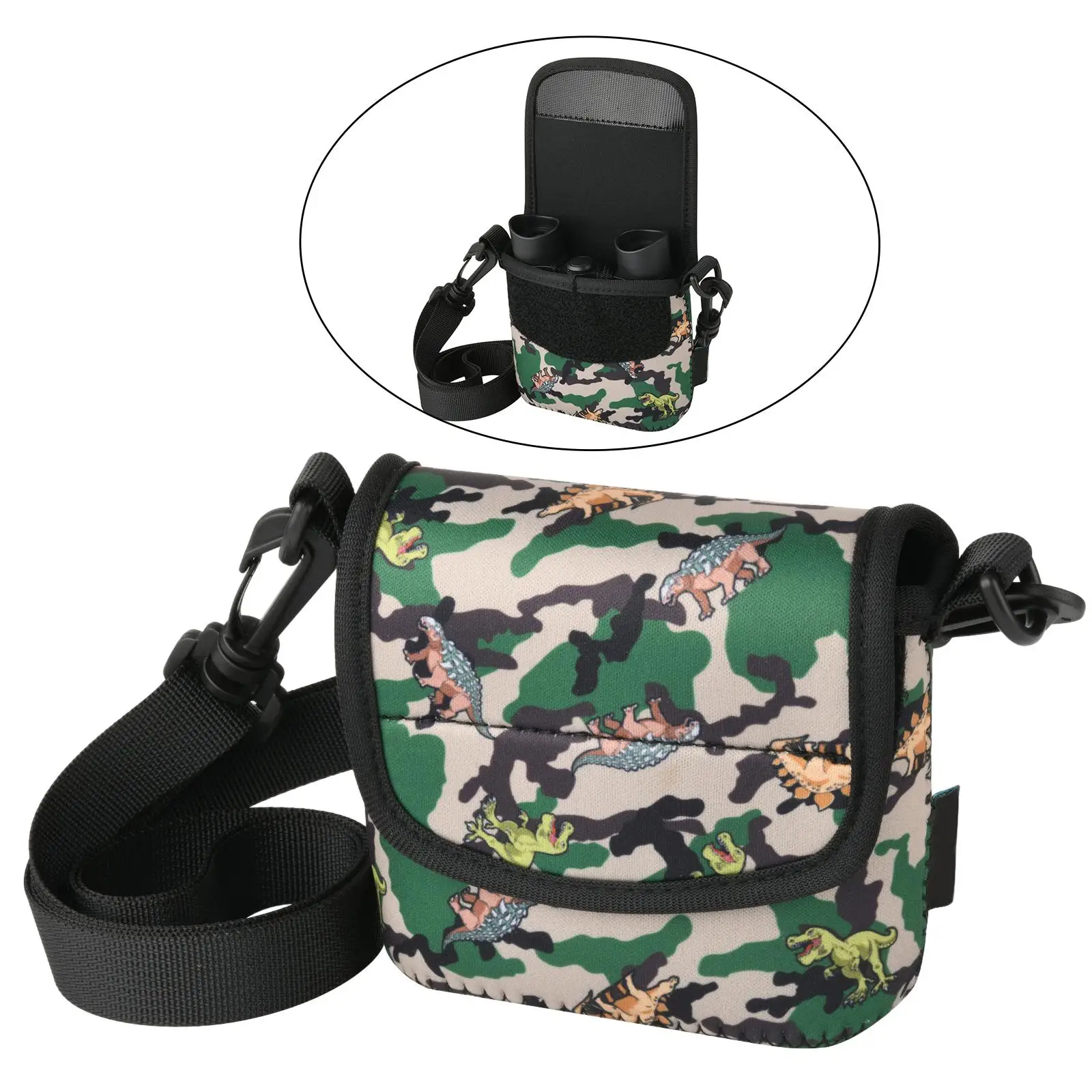 Kids Binoculars Carry Bag Durable Portable for Eyepiece Cameras Organizer