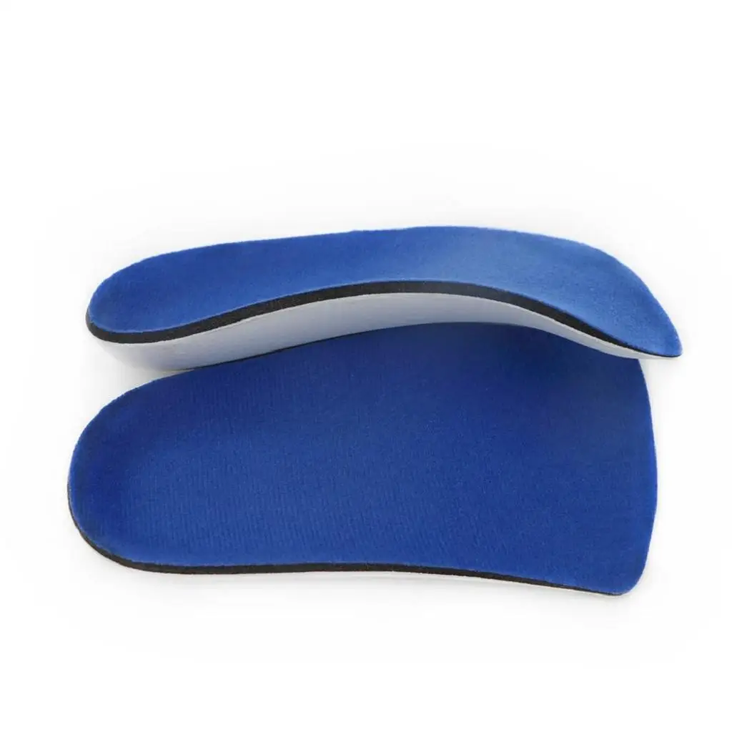 3/4 Length Orthotics Insoles for Correct Flat Feet, Fallen Arches, Over-pronation, ,  , Bunions