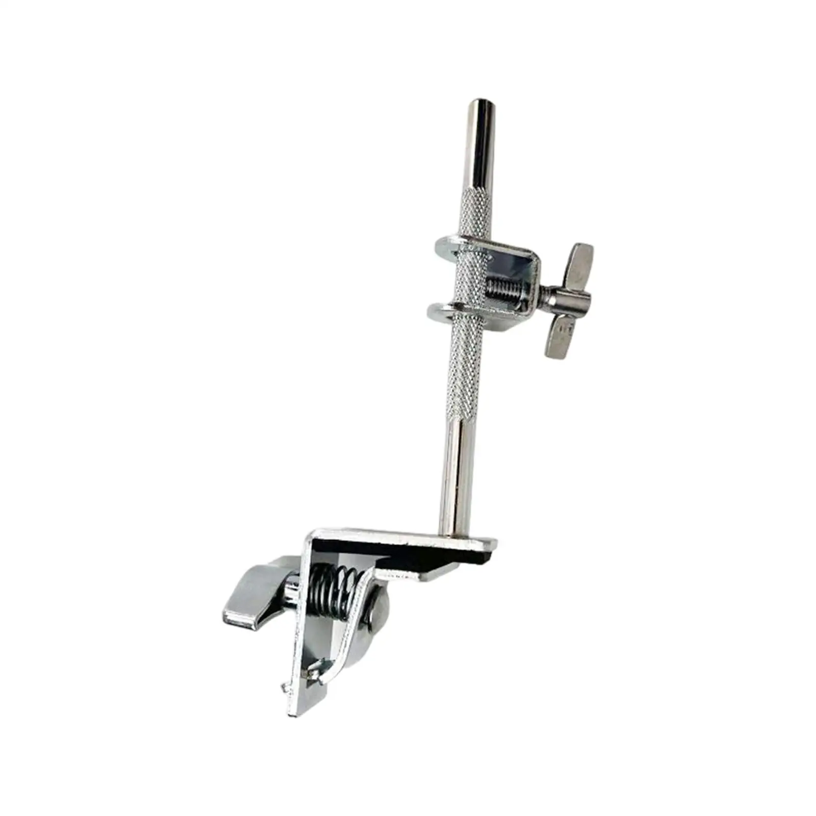 Metal Bass Drum Cowbell Clamp Percussion Mounting Bracket Accessories Cowbell Holder for Drummer Percussion Instrument Drum