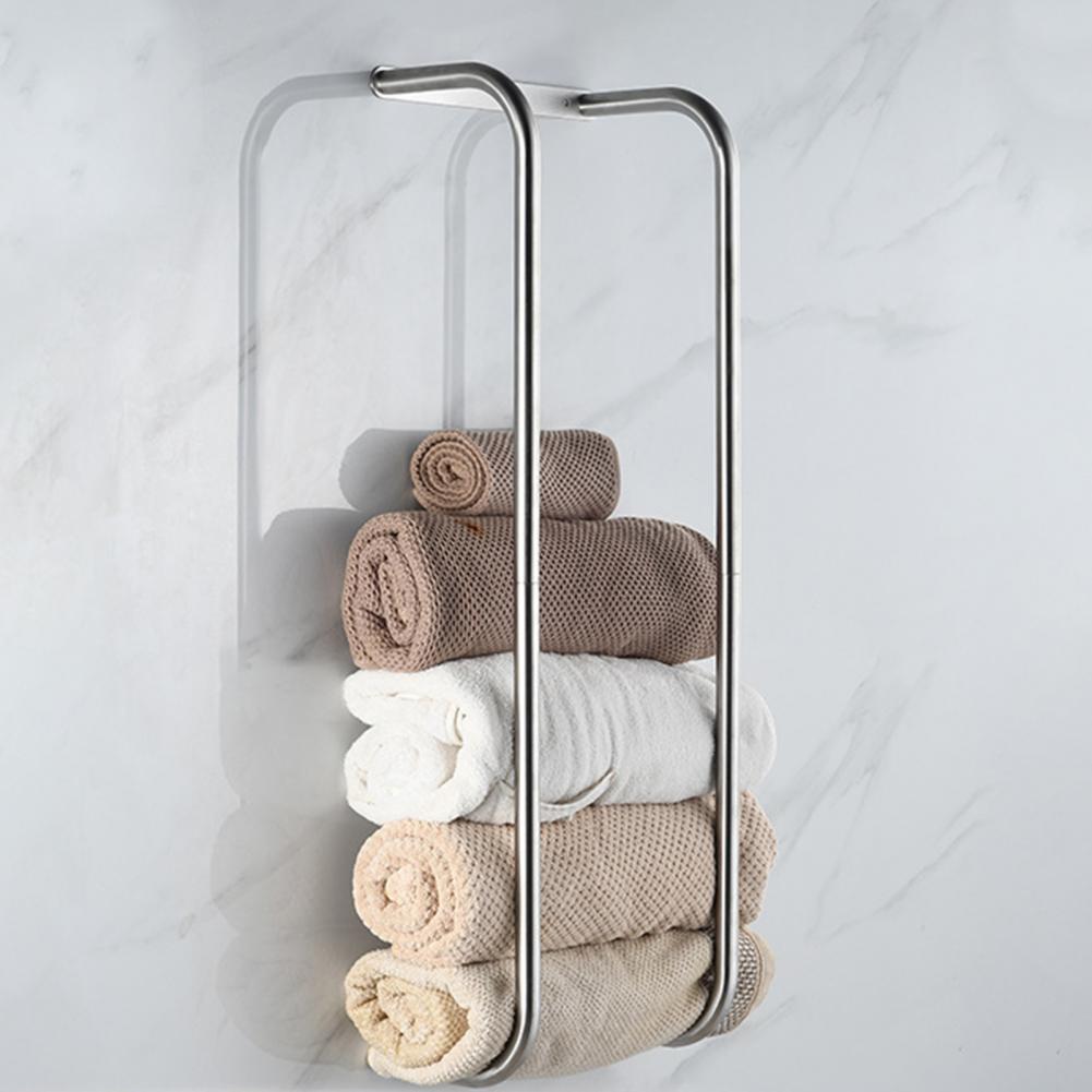 na parede, Heavy Duty, Vertical Bath Shower Organizer, Fontes do banheiro