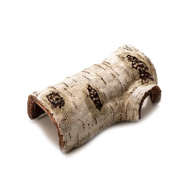 Title 5, Snake Hide Small Caves Artificial Birch Log T...