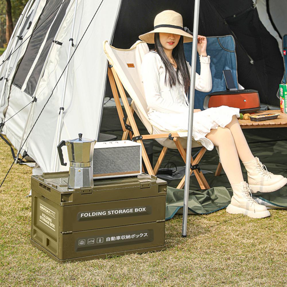 Car Trunk, Recipiente De Carga, Organizador De Piquenique