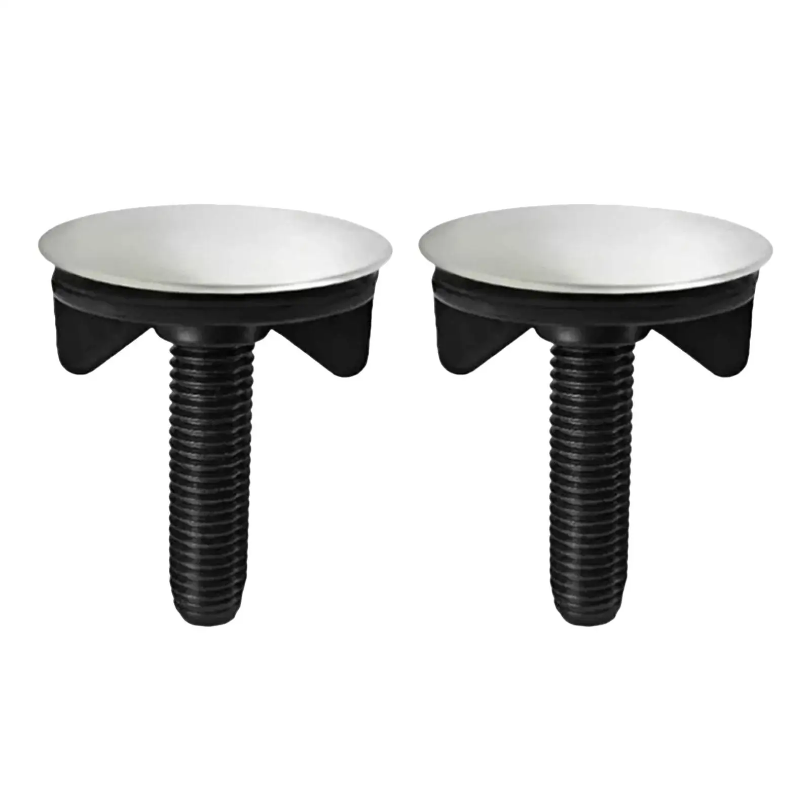 2Pcs Sink Hole Cover Durable Plate Stopper Sink Caps Sink Installation Parts Sink Tap Hole Plug for Bathroom Basin Sink Kitchen