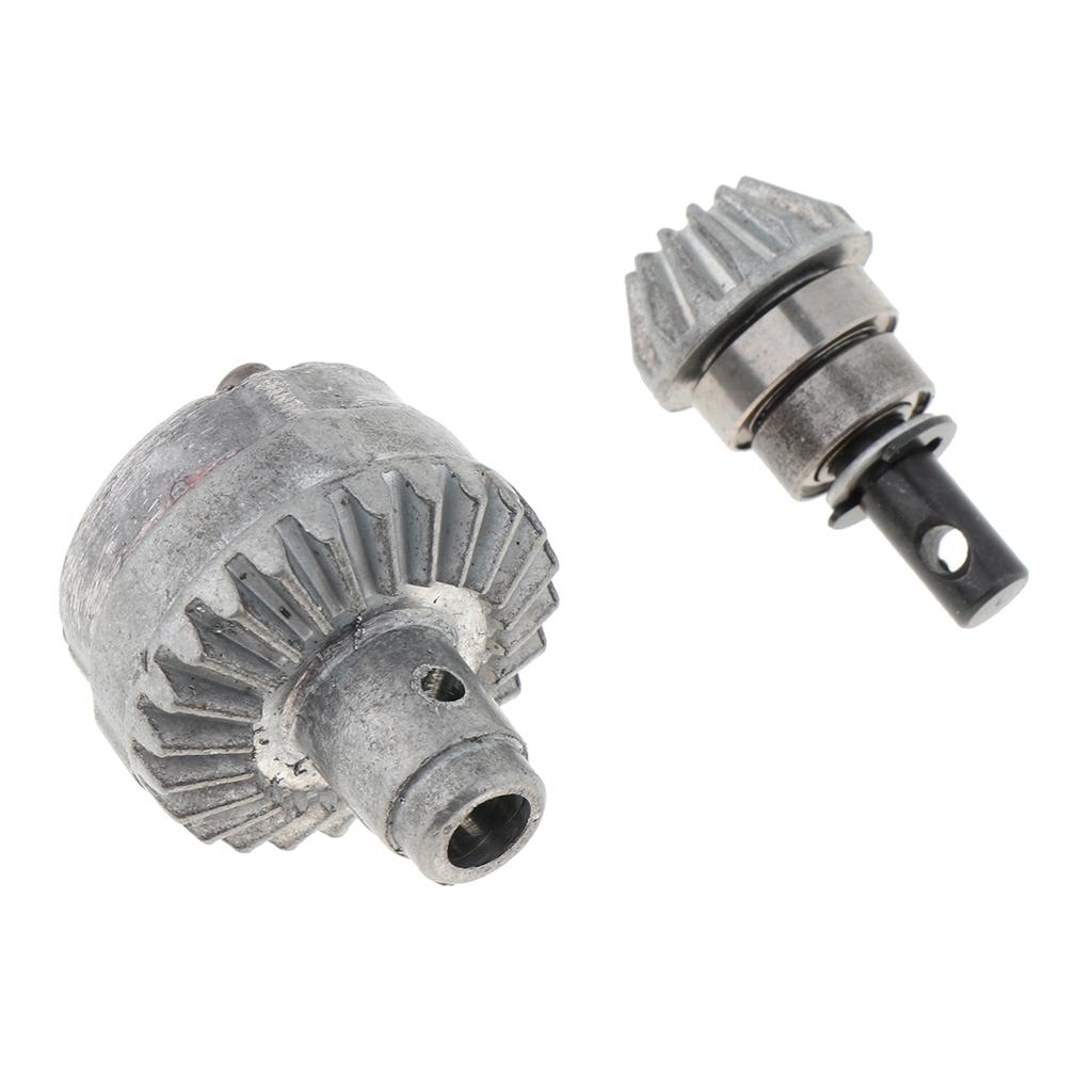 2xRC Car Metal Teeth Differential Pinion Driven Gear for HG-P407 RC Crawler