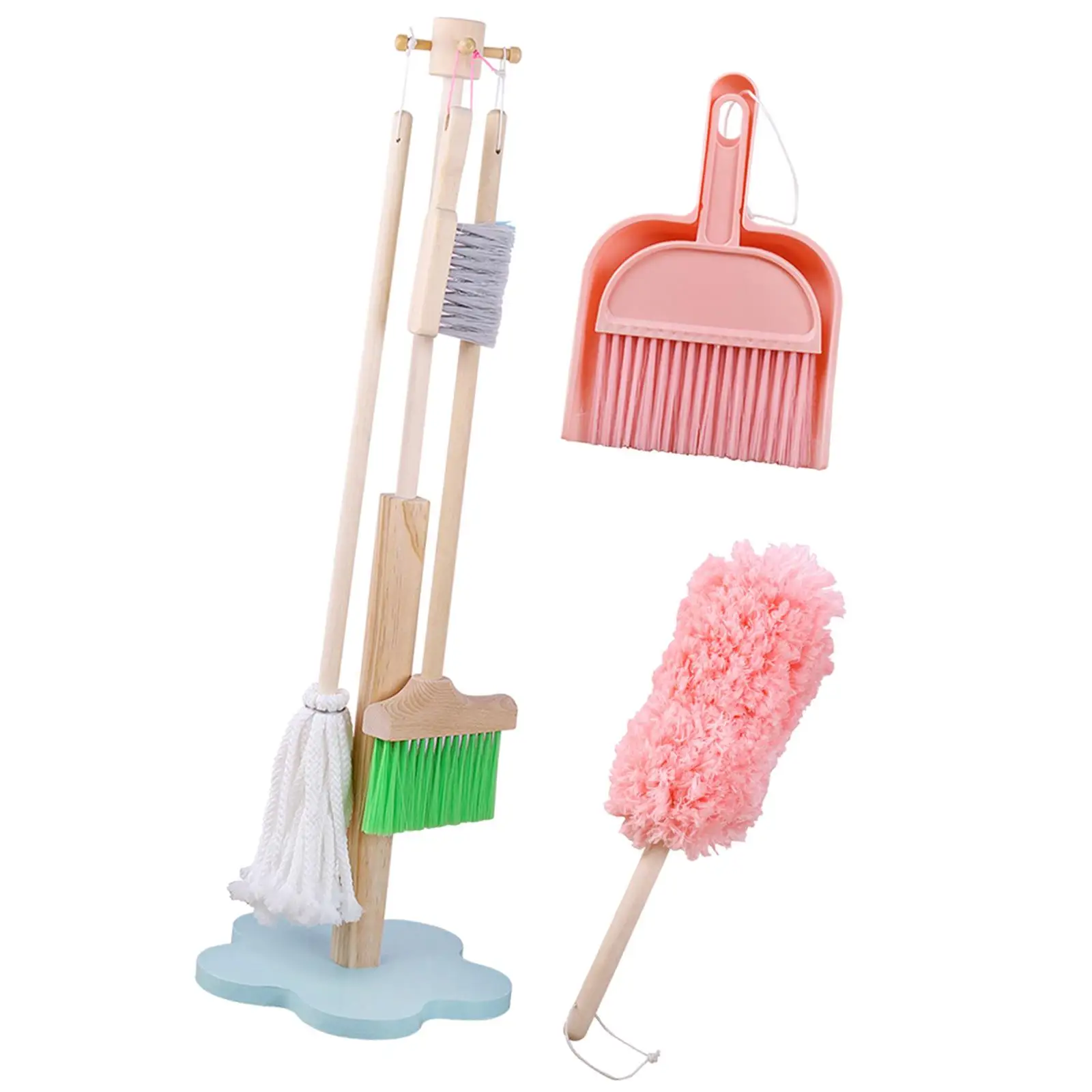 Children Cleaning Tools Duster Brush for Kids Toddler Children Girls Boys