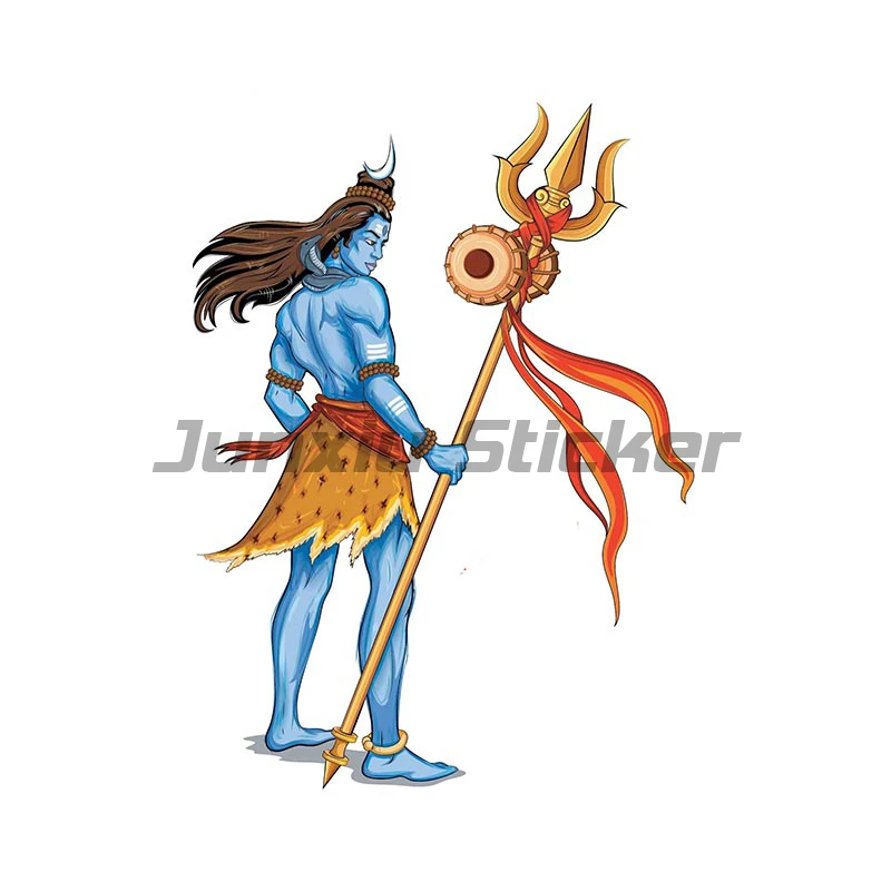 Lord Shiva Air Conditioning Refrigerator Vinyl Wall Decal Wallpaper Living  Room Decor Bedroom Accessories Wall Stickers - Car Stickers - AliExpress