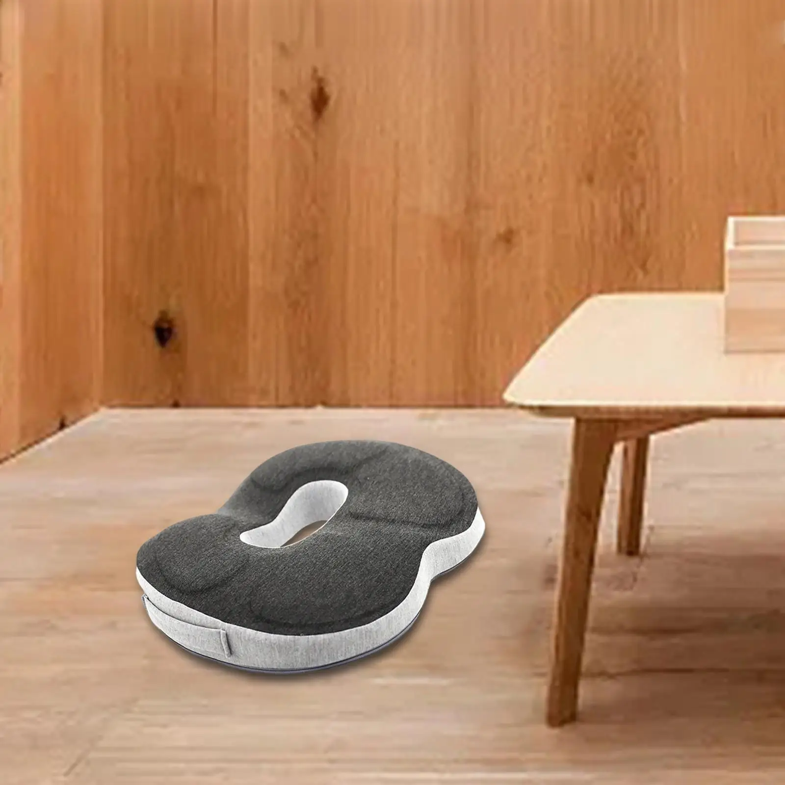 Breathable Donut Seat Cushion Comfortable Washable Cover Donut Pillow Chair Cushion Seat Cushion for Travel car Chair