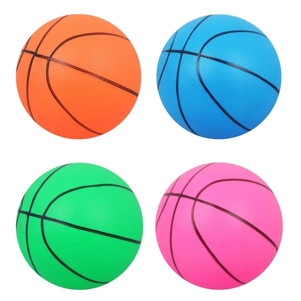 6inch Inflatable Basketball Kids Indoor Outdoor Pool Beach Party Ball Toy 