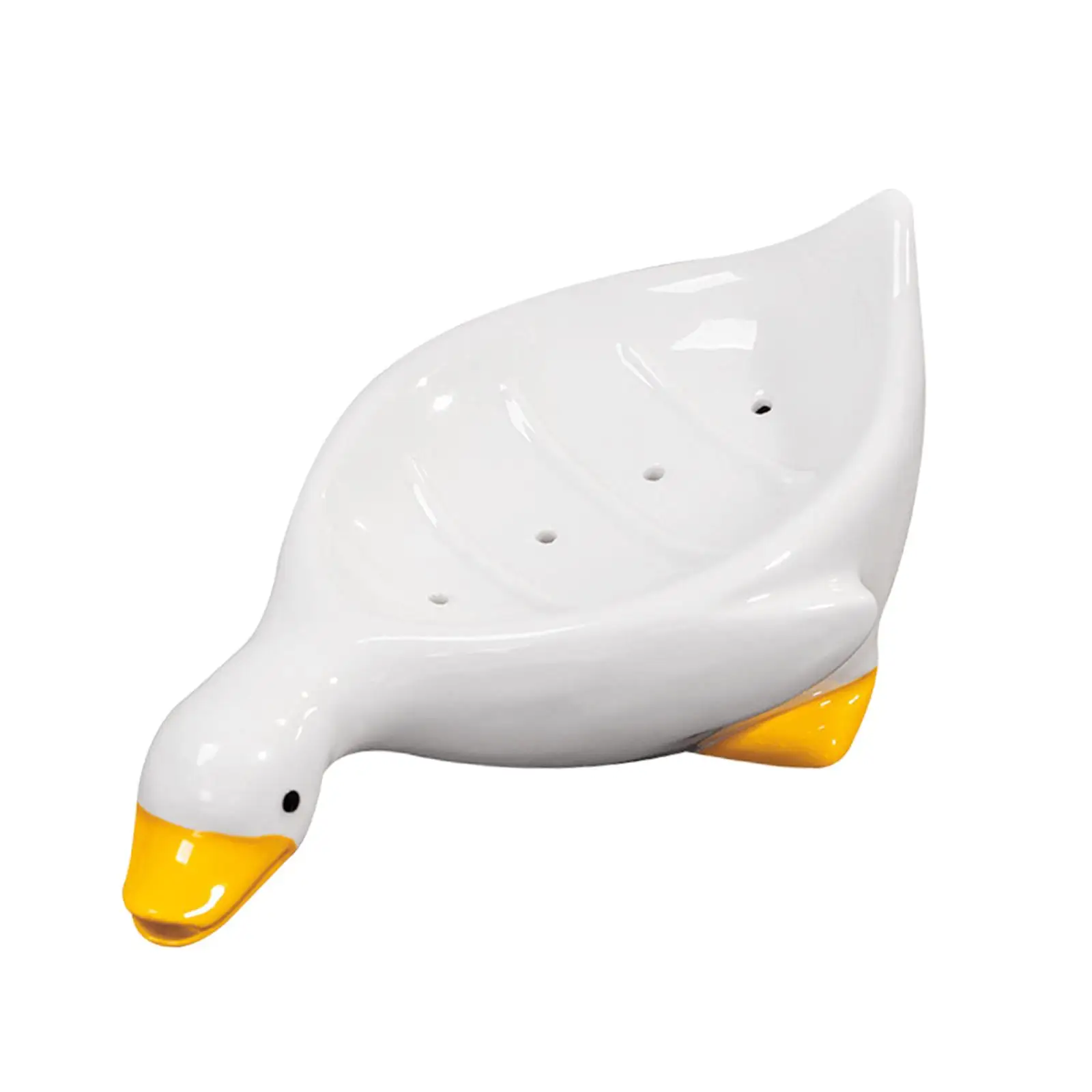 Cute Soap Dish Multipurpose Decorative Gifts Ventilated for Kitchen Hotel