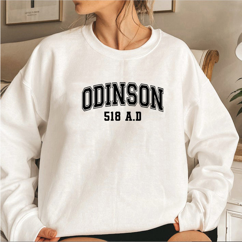 Odinson 518 ad unissex crewneck moletom super-herói