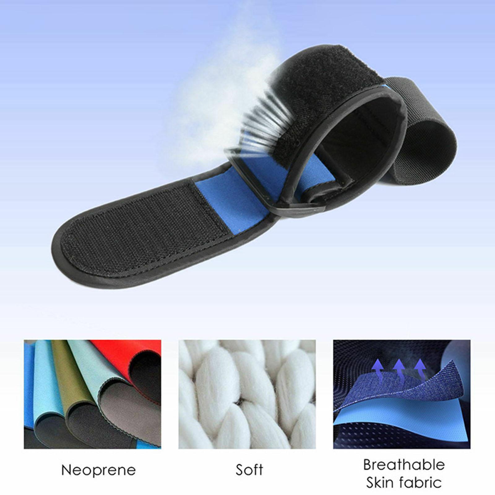 1Pcs Casting Aid Wrist Support Neoprene Soft Brace Comfortable Universal Fly Rod Holder Belt for Outdoor Safety Pesca Tackle