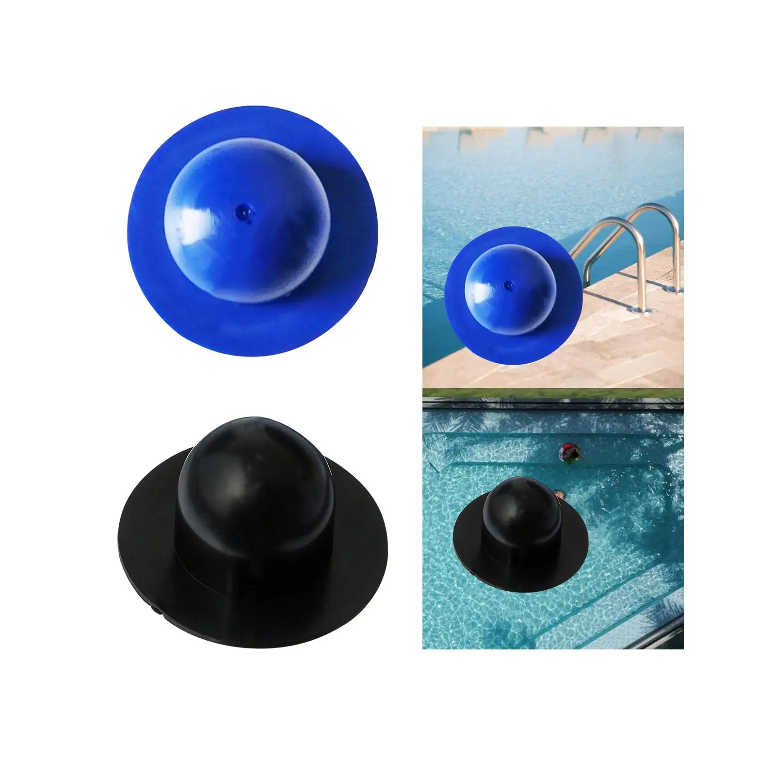 Pool Pump Strainer Wall Plugs Pool Pump Plug Filter Pump Stopper Replacement Parts for Most above Ground Pools Accessories