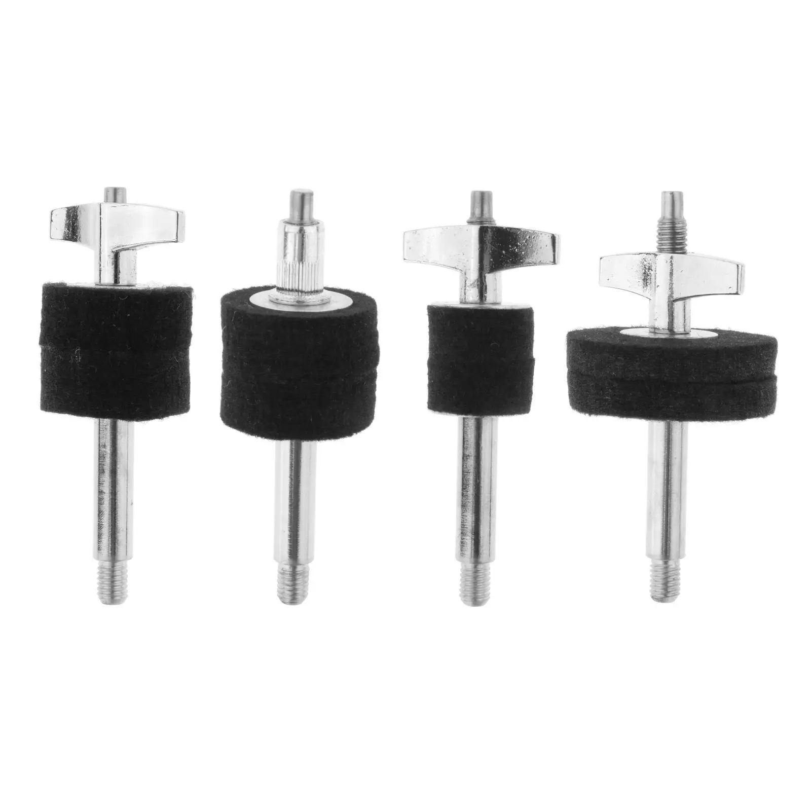 Cymbal Stacker Attachment Replacement Parts Heavy Duty Steel Hi Hat Cymbal Clutch Stand Post for Instrumental Music Jazz Drum