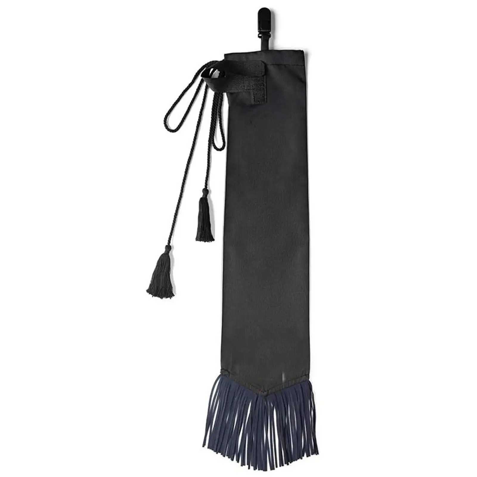  Bag Nylon ive Bag Black with Fringe  Tail for Equestrian Horses