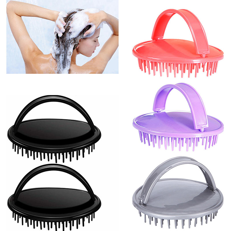 Best of Silicone Hair Washing Comb Soft Head Scalp Massager New Shampoo Shower Brush Bath Anti-Dandruff Comb Portable Bathroom Supplies Reviews & Tips