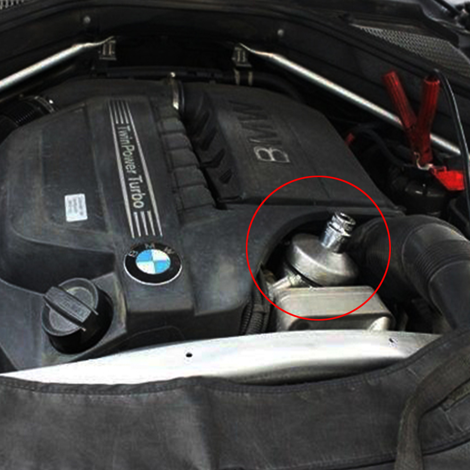Ölfilterschlüssel 74 mm 14 Zähne Aluminium-Steckschlüssel-Entferner-Werkzeug für BMW für AUDI für Benz Ölfilterschlüssel Auto-Werkzeug – Detail 3