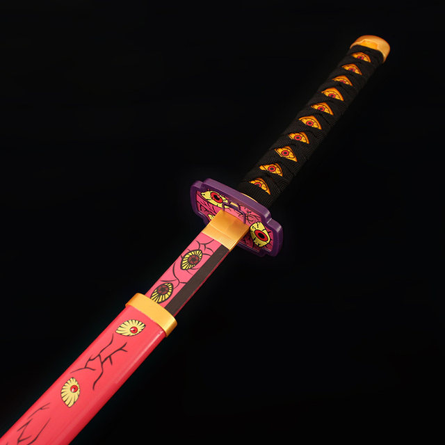 チュノリペ侍 Amazon.com: Munetoshi 40” Steel Obanai Iguro Nichirin Katana