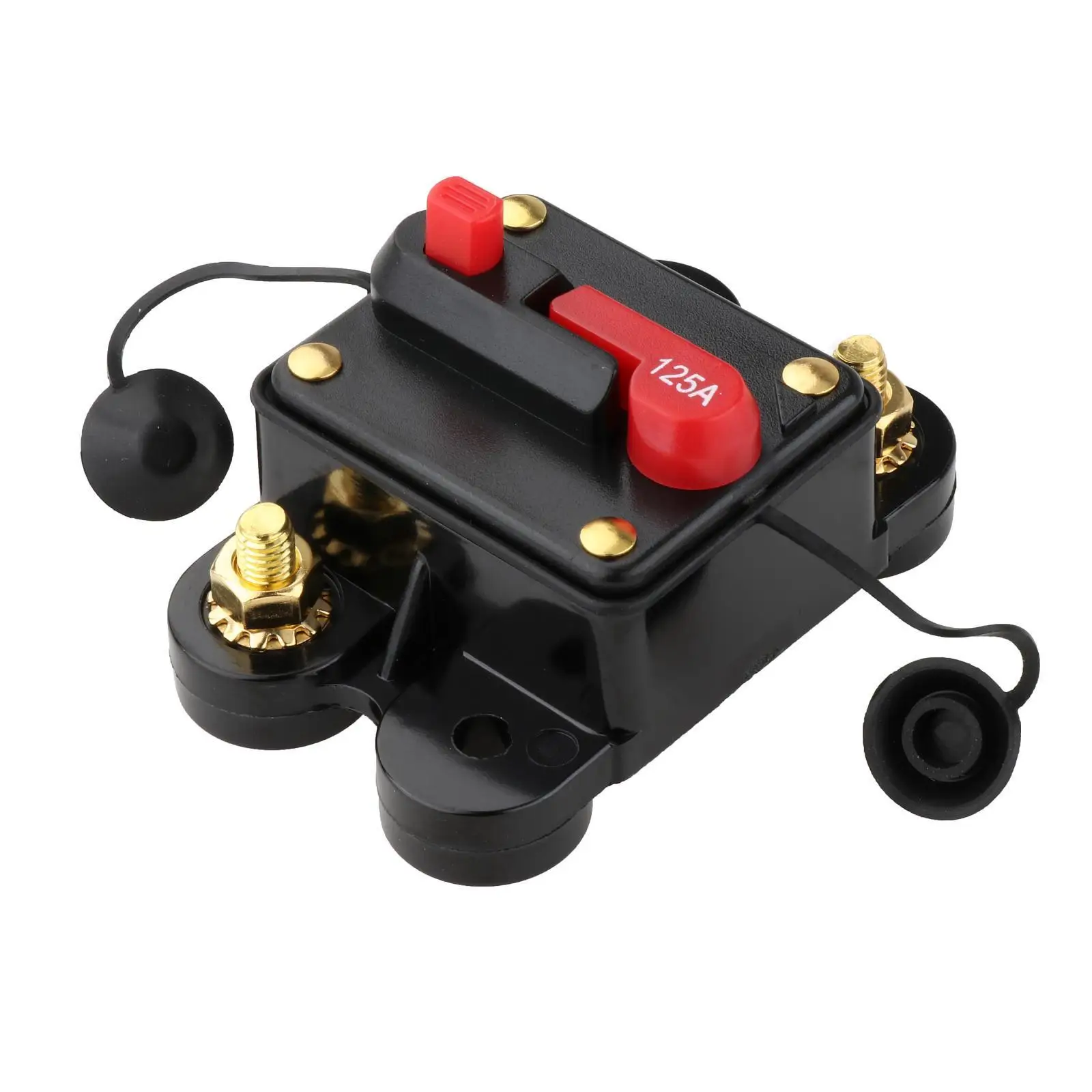 150Amp Circuit Breaker with Manual  Car Stereo  Holder Inline Inverter High Current for DC 12V Automobile