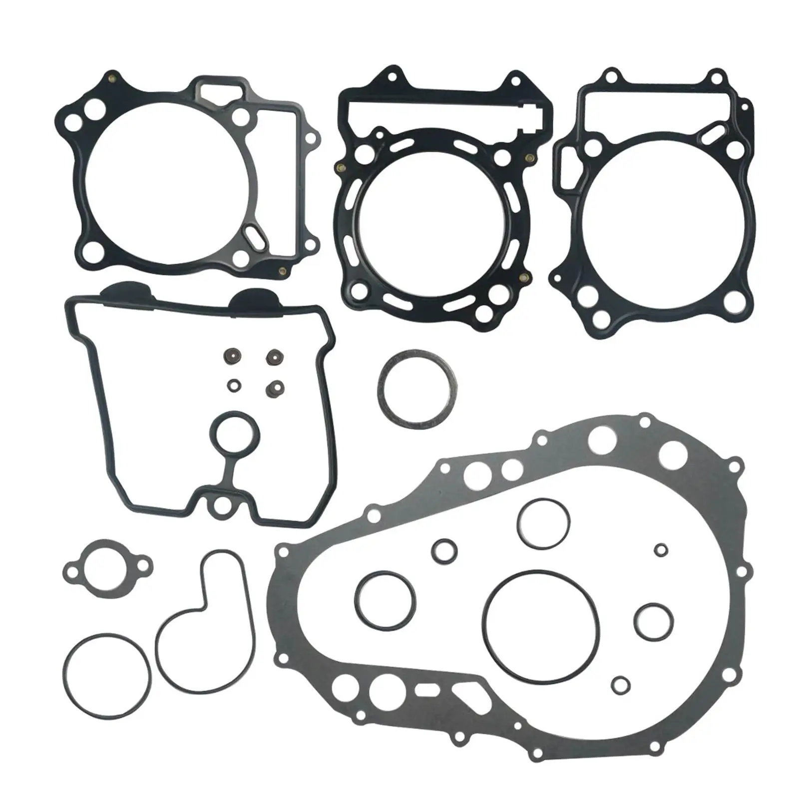 Complete Gasket Kit 0934-1676 with top and Bottom End for  Kfx400 Durable Professional Supplies Accessories
