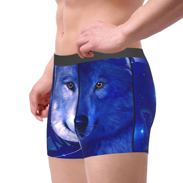 Spring Hedgehog Pattern Chibi Mini Underpants Cotton Panties Man Underwear  Ventilate Shorts Boxer Briefs - AliExpress