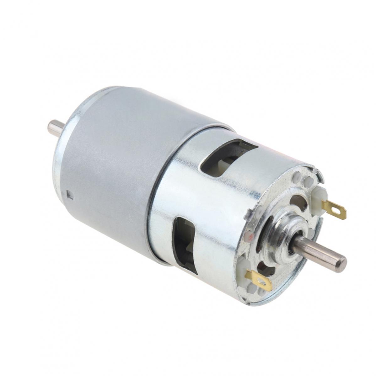 Shaft Micro Motor com rolamento de esferas