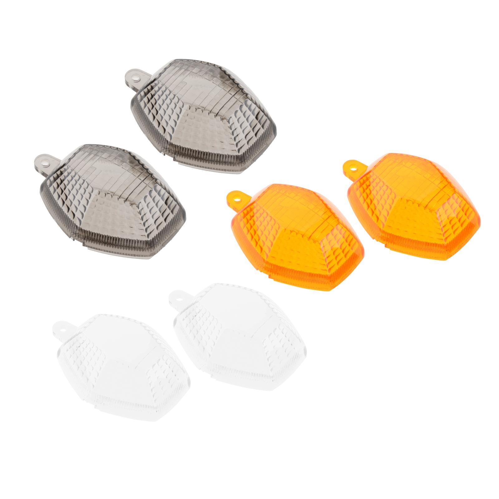 Turn Signal Light Lens Indicator Lamp Cover for Suzuki Gsf 600 N/S Bandit 2000-2003