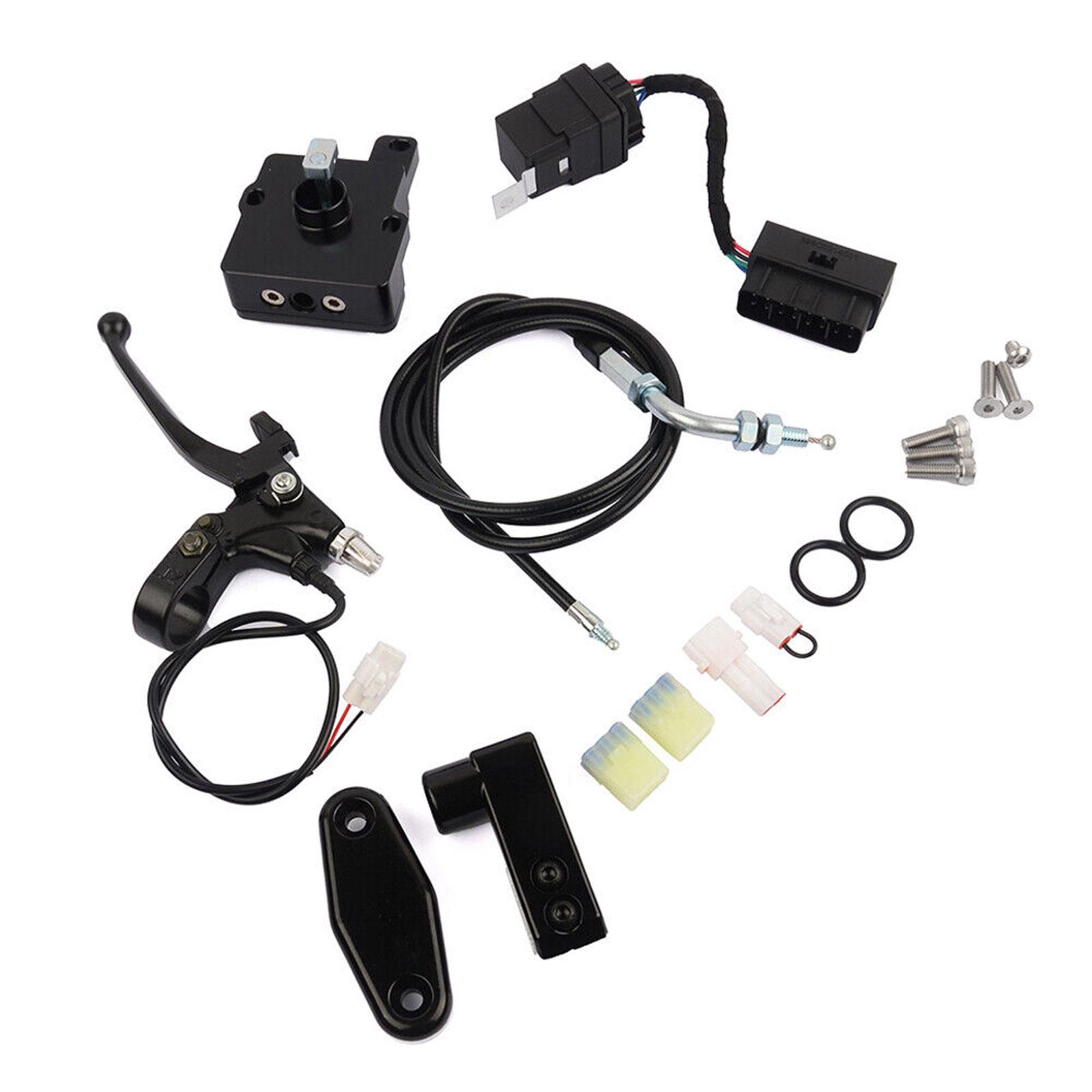 Manual 4WD Actuator Set 16172-0039 Strong Supplies for Kawasaki Brute Force