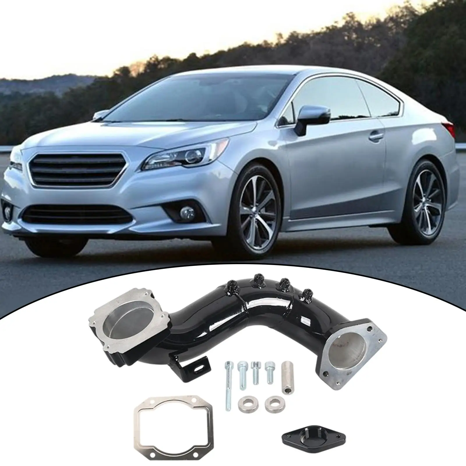 Car Valve Cooler & Intake Tube Bridge Kit for Chevy 2500 3500 6.6l LML Meet the quality standards, tested before shipment