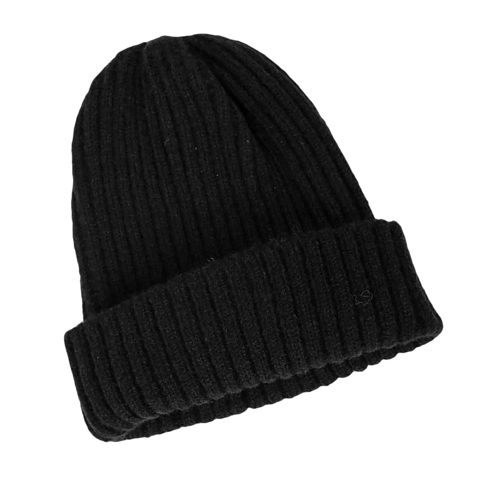 Knitted Cuffed hat Fisherman Beanie Slouchy One Size Warm Lightweight Skull Cap for Men women Winter