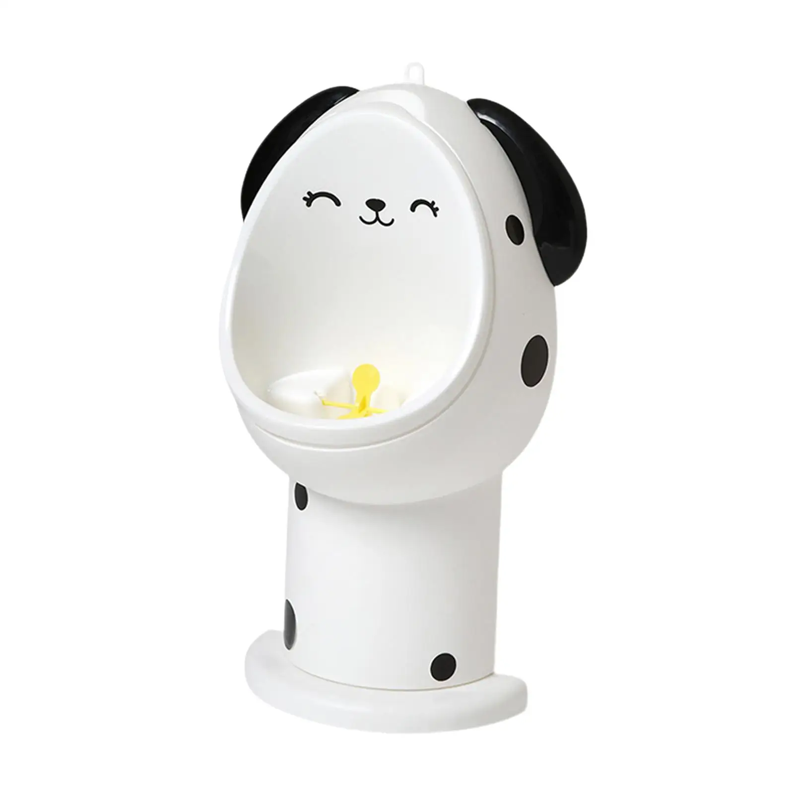 Toddler Pee Trainer Potty Urinal Toilet Boy Standing Urinal Built in Rotating Windmill Convenient Cute Baby Potties Wall Mounted