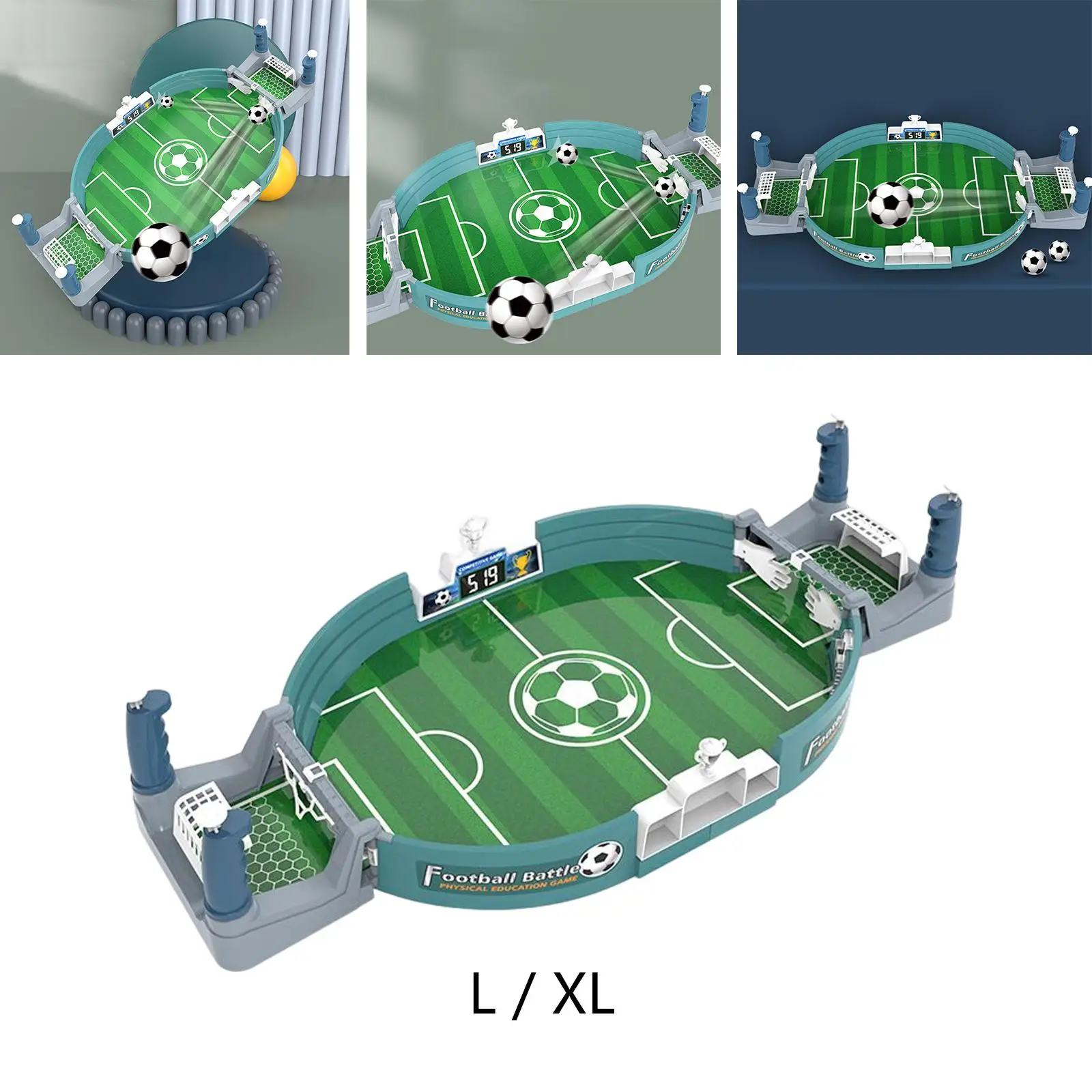 Table Soccer Interactive Toys Desktop Football Board Games  Boys