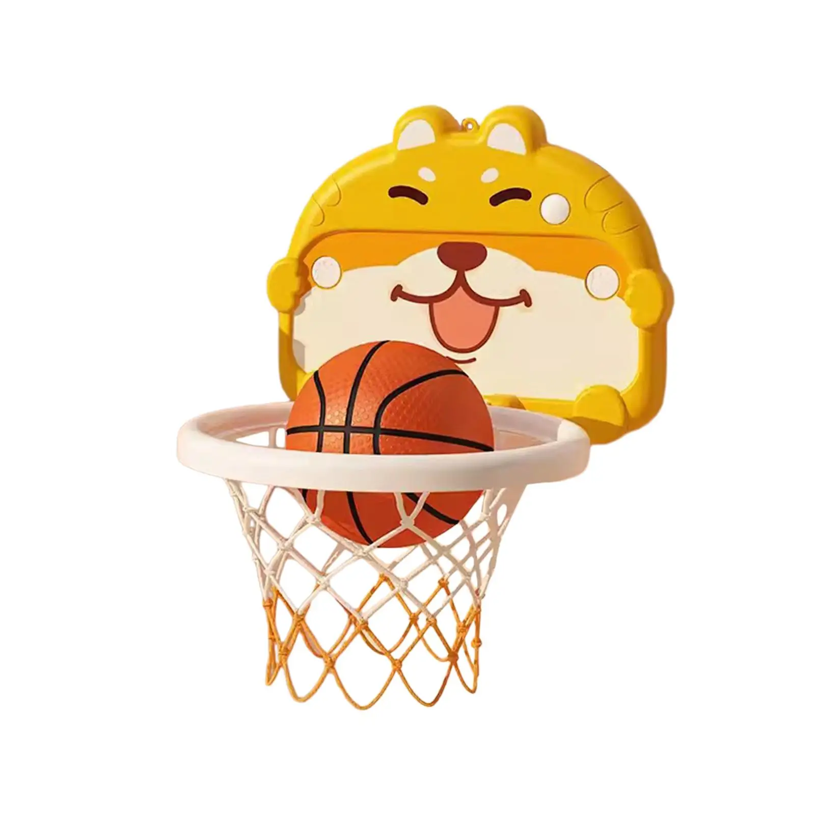 Mini Basketball Hoop Set Family Games Activity Centers, Educational Basketball
