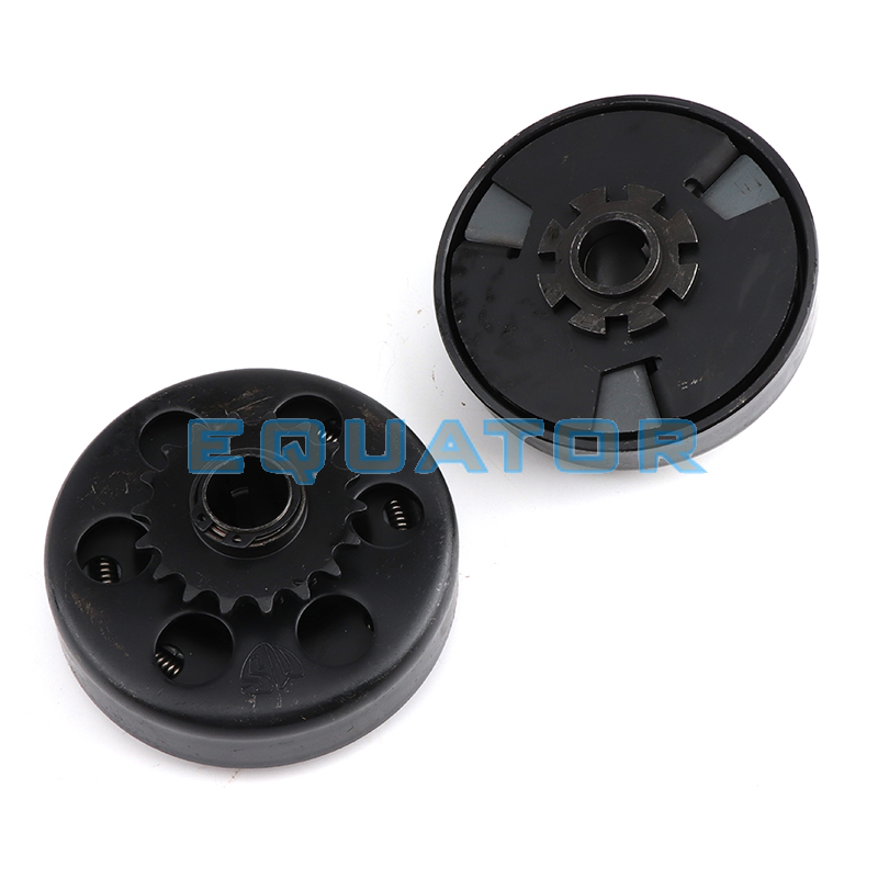 420 kette 18T 19mm/20mm GEHEN Kart Spaß Kreisel Automatische Kupplung für 168 Motor Kart Schlüssel gebaut Zubehör – Detail 6