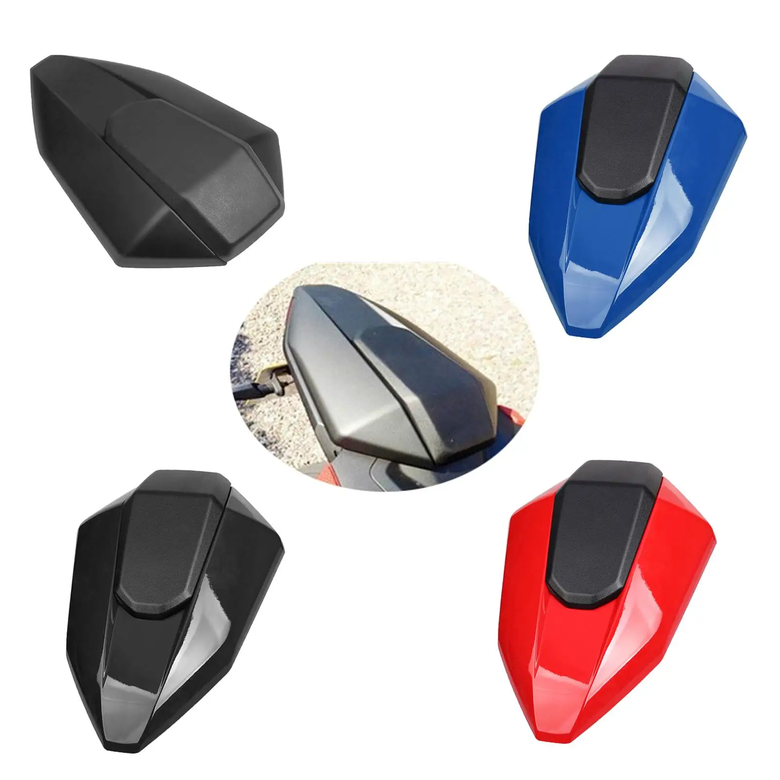 Motorcycle Rear Seat  Cover Tail Section Fairing Cowl Back Replacement Accessories for   FZ-0-16 2013 2015 2016