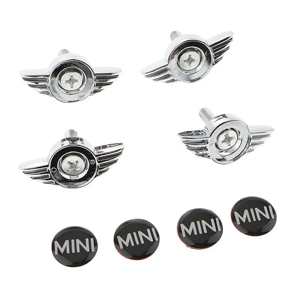 4 Pieces Universal Car Anti  Fasteners Bolts Screw