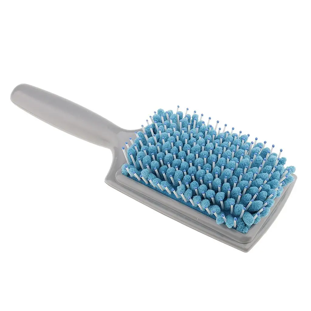 2pcs Quick Drying Comb Micro Hair Brushes Absorbent Brushes