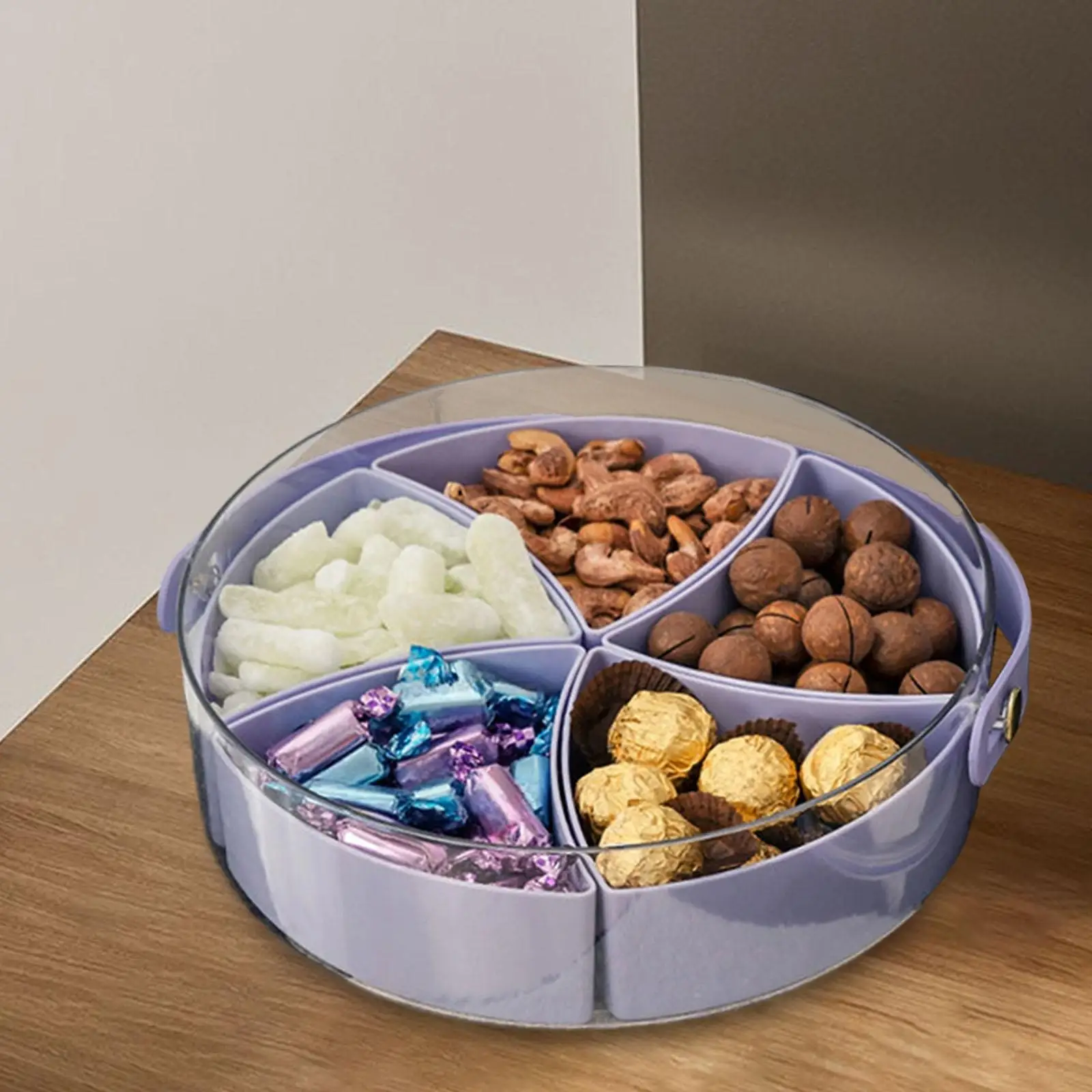 Dried Fruits Serving Tray Appetizer Tray for Serving Guests Birthday Events