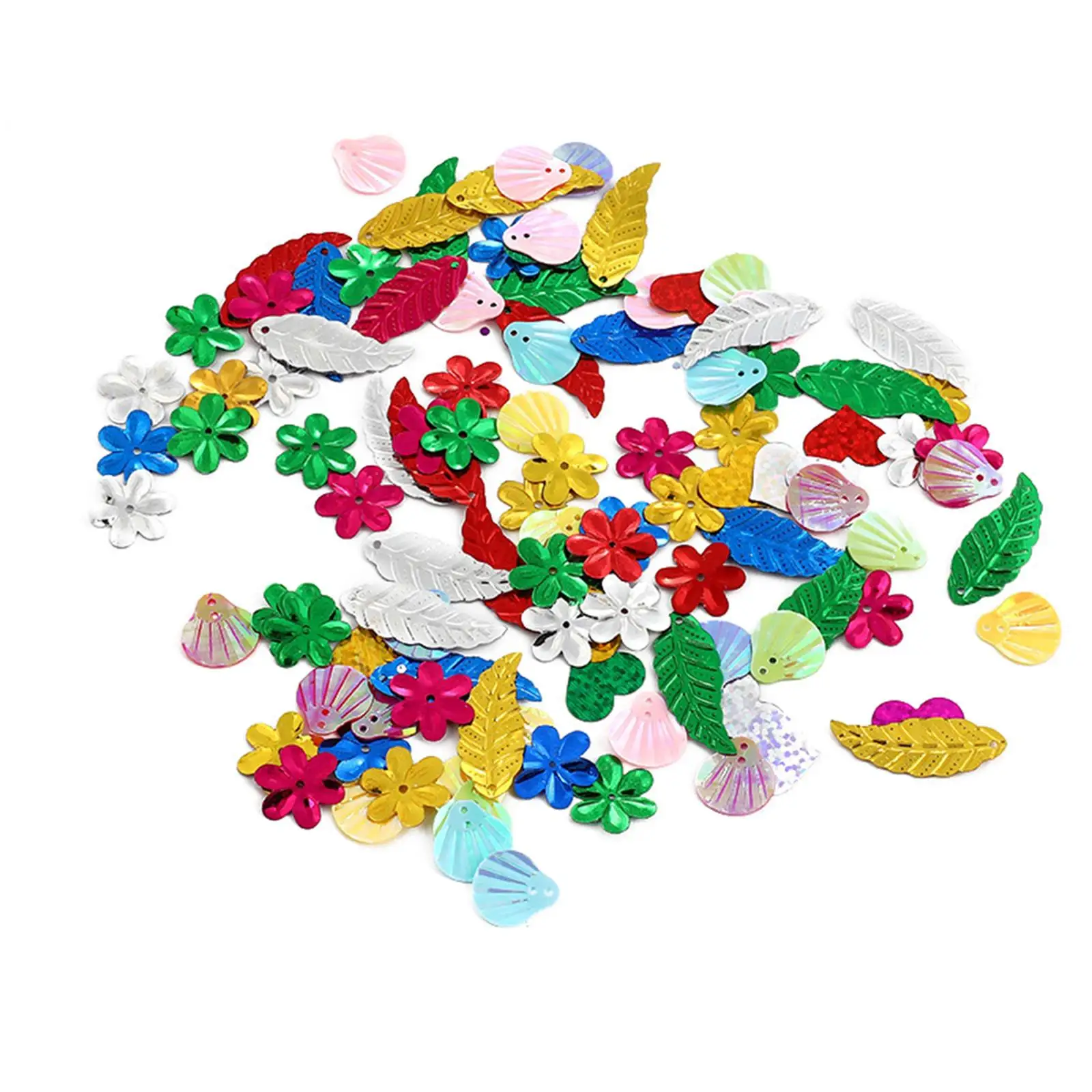 Art Craft Set Kids Selection Materials Foam Flower Sequin Glue