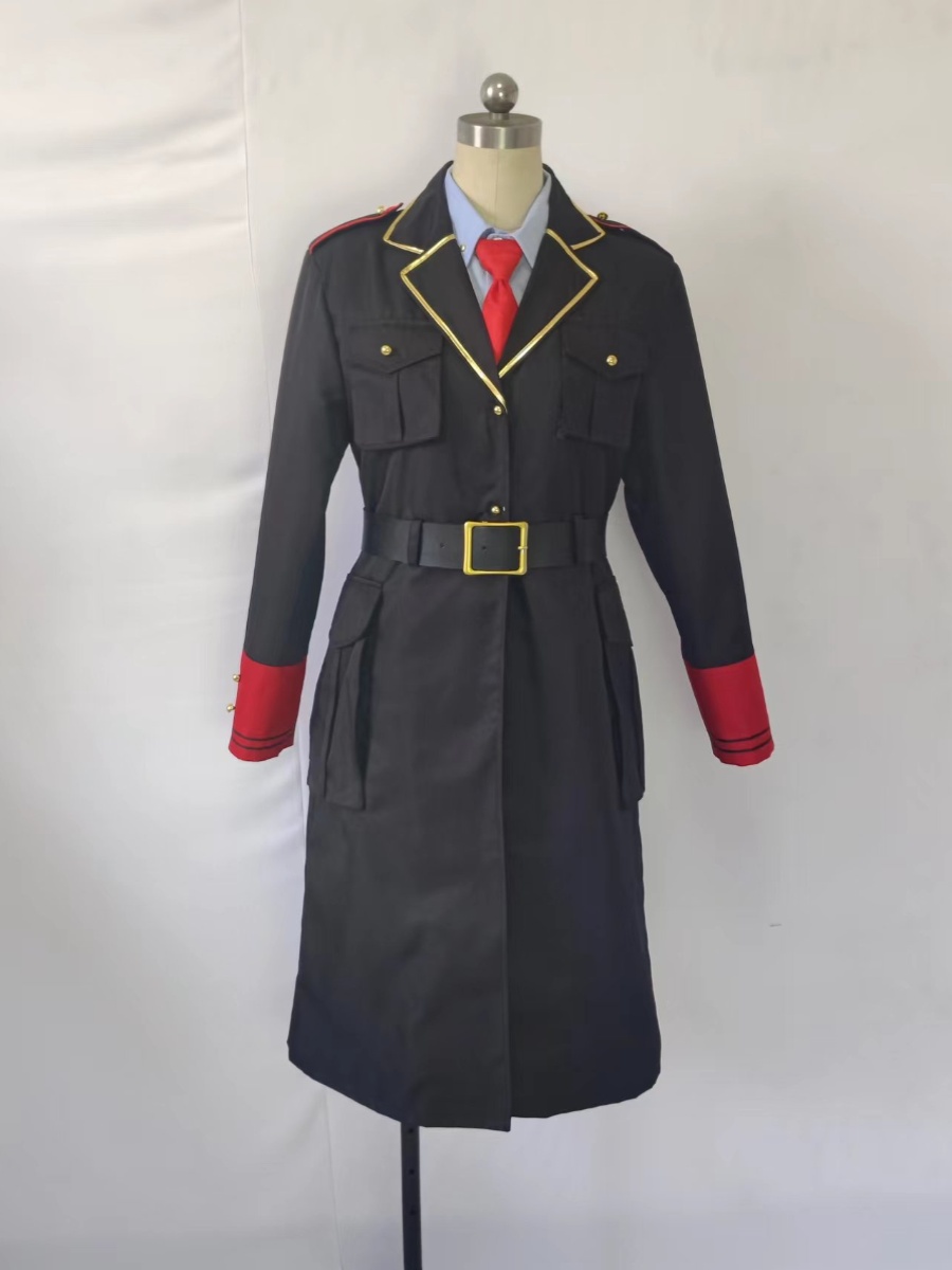 Spiel Blau Archiv Atmosphäre Person Cosplay Kostüm Frauen Nette Kleid Party Anzug Halloween Karneval Uniformen Nach Maß – Detail 2