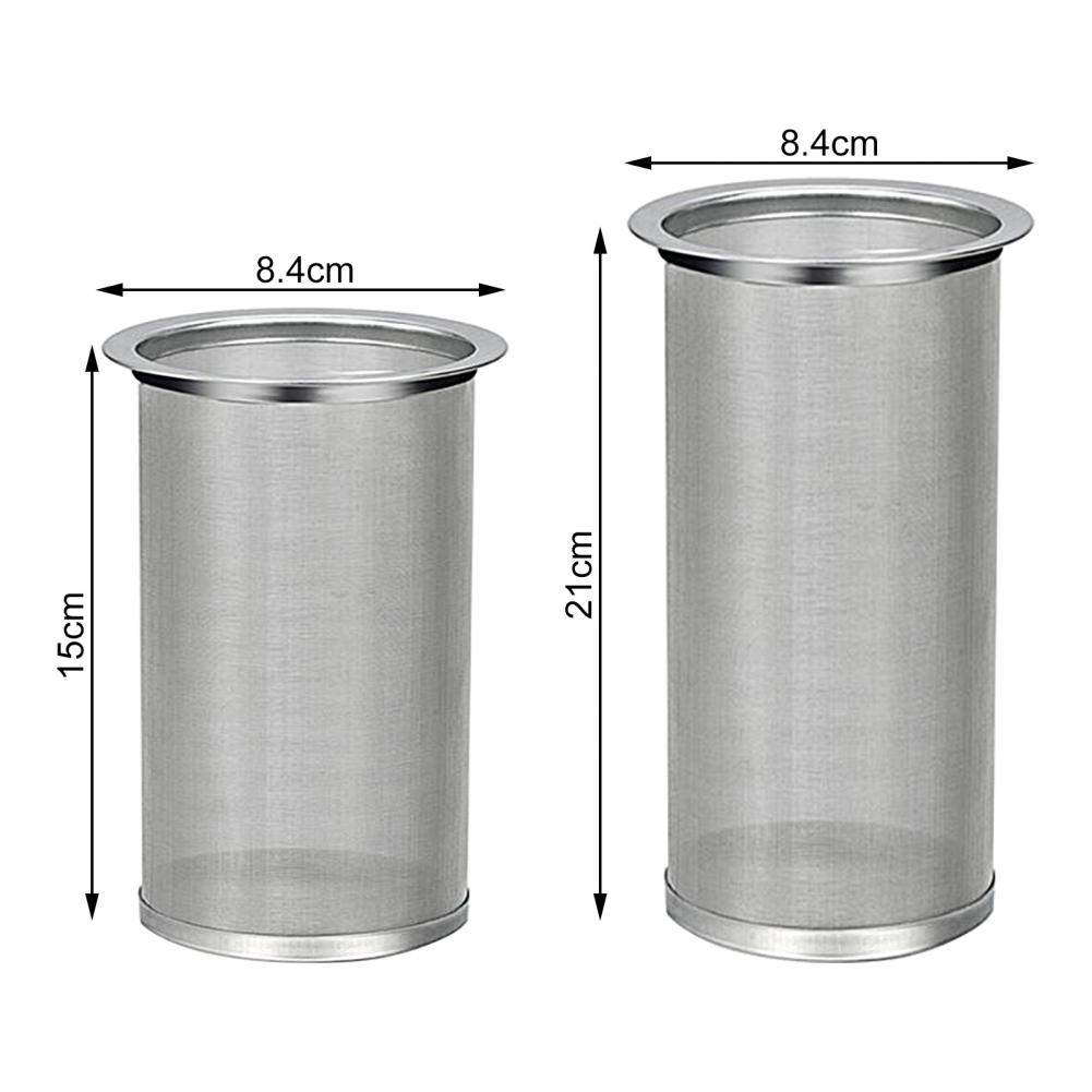 Description Picture 2 of item1pc Stainless Steel Coffee Filter Cone Mesh Tea Strainer Practical Heat-resistant Coffee Strainer Cold Brew Coffee Infuser