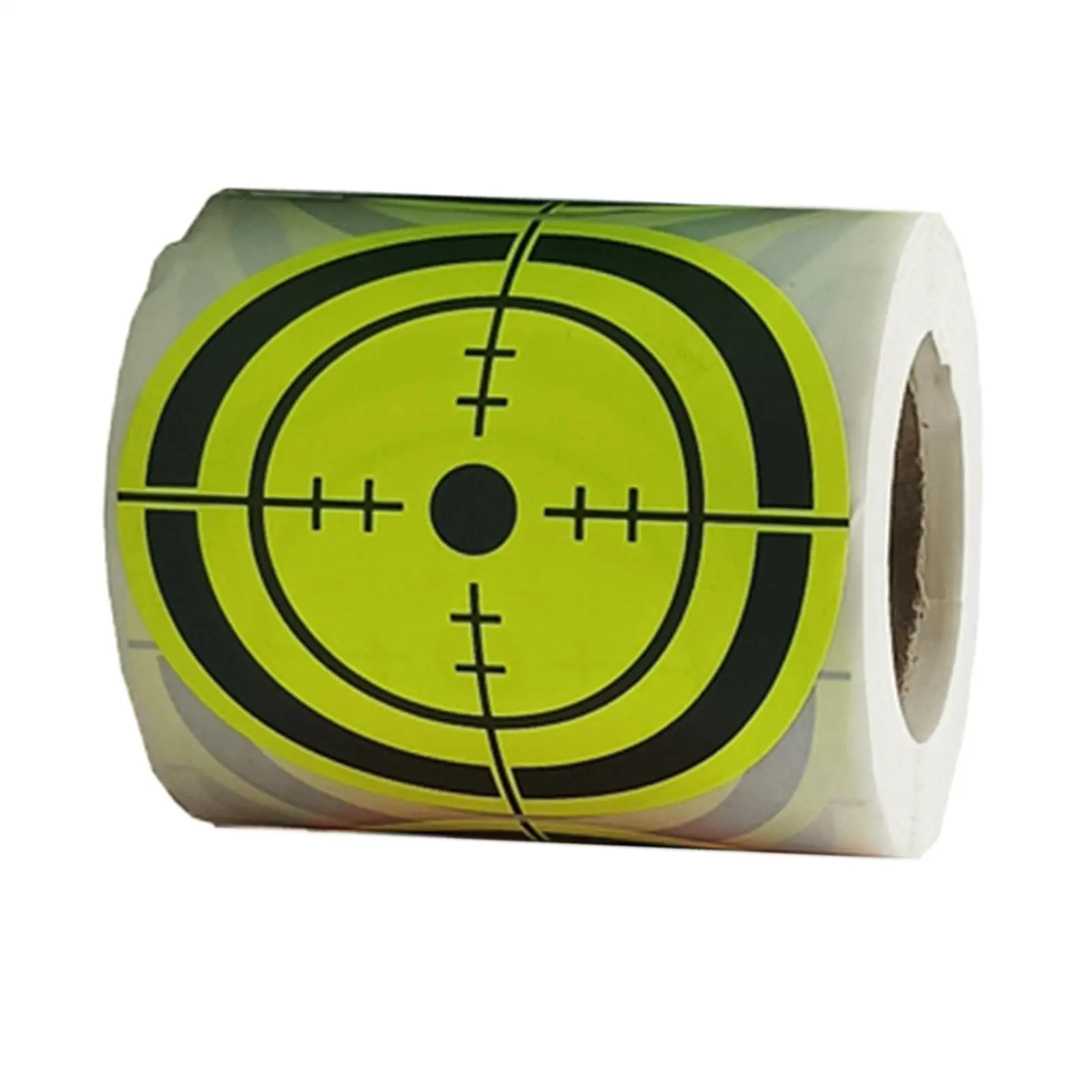 200 Pieces Adhesive Target Stickers High Visibility