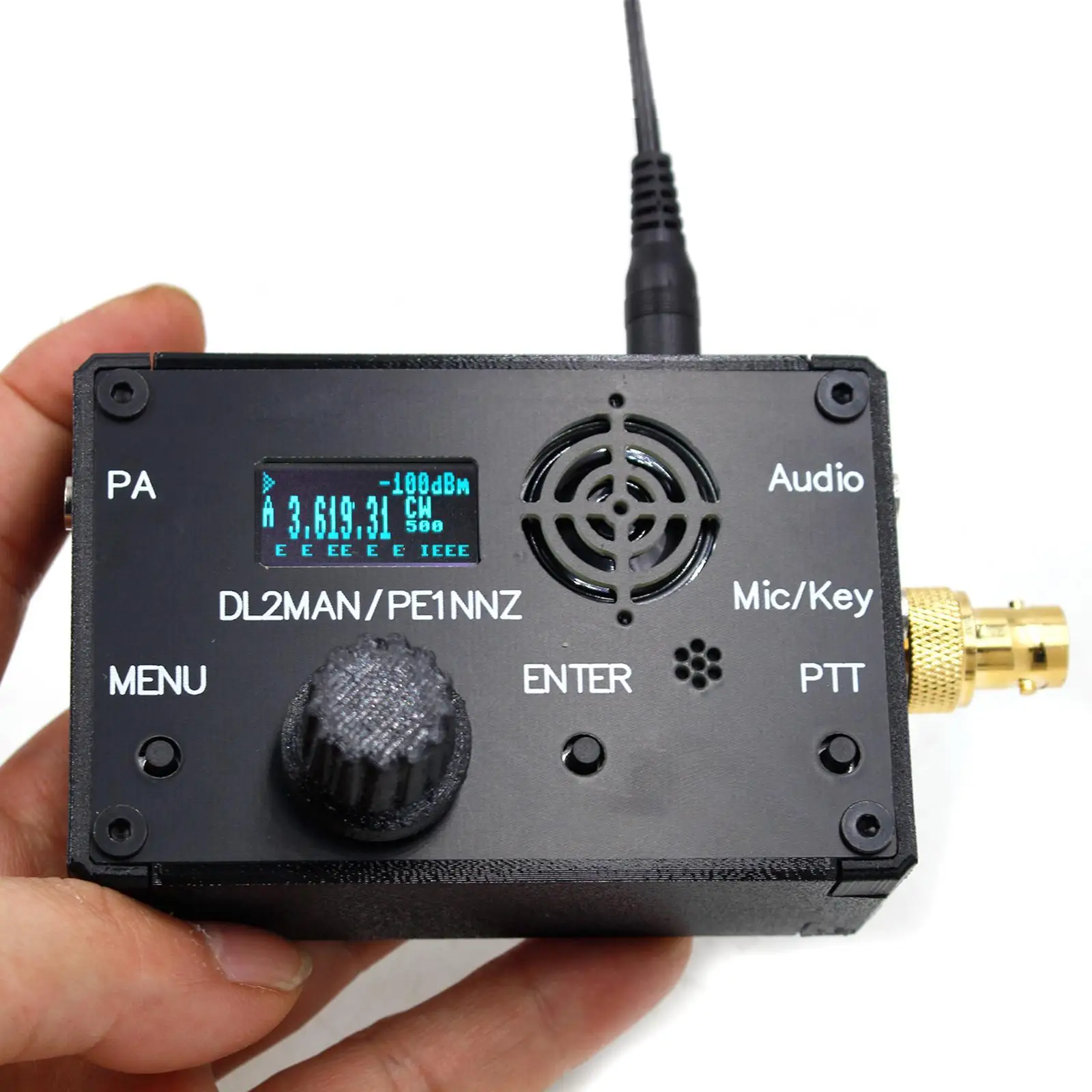 Transceivers 5 Band Receiving Equipment Durable (TRs)USDXs Multimode Transceivers