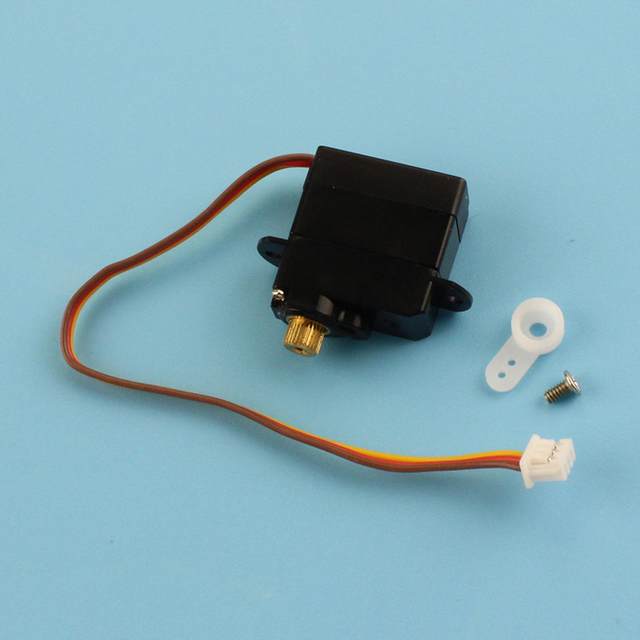 Metal RC Servo Steering Motor Lightweight for RC Helicopter Accessories