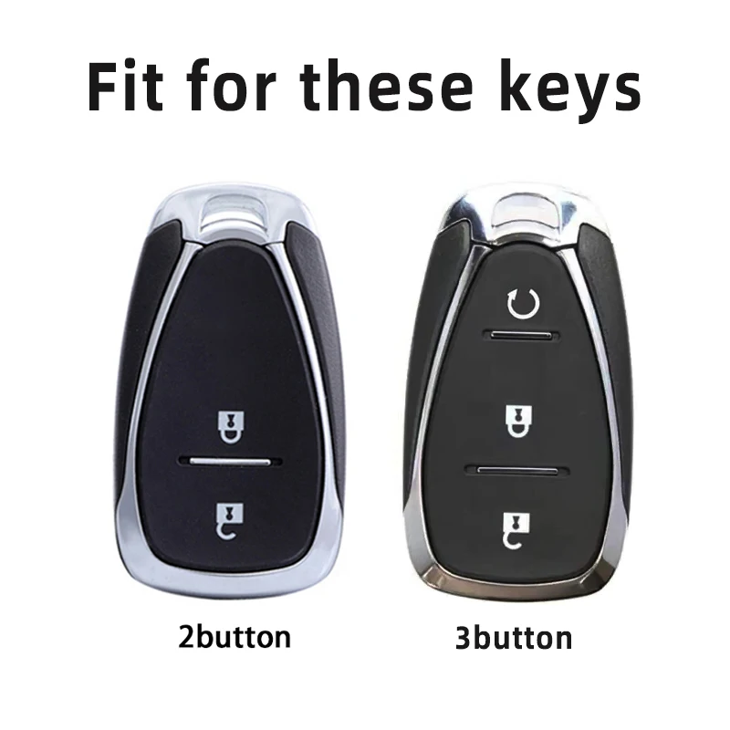 Funda de TPU para llave de Chevrolet