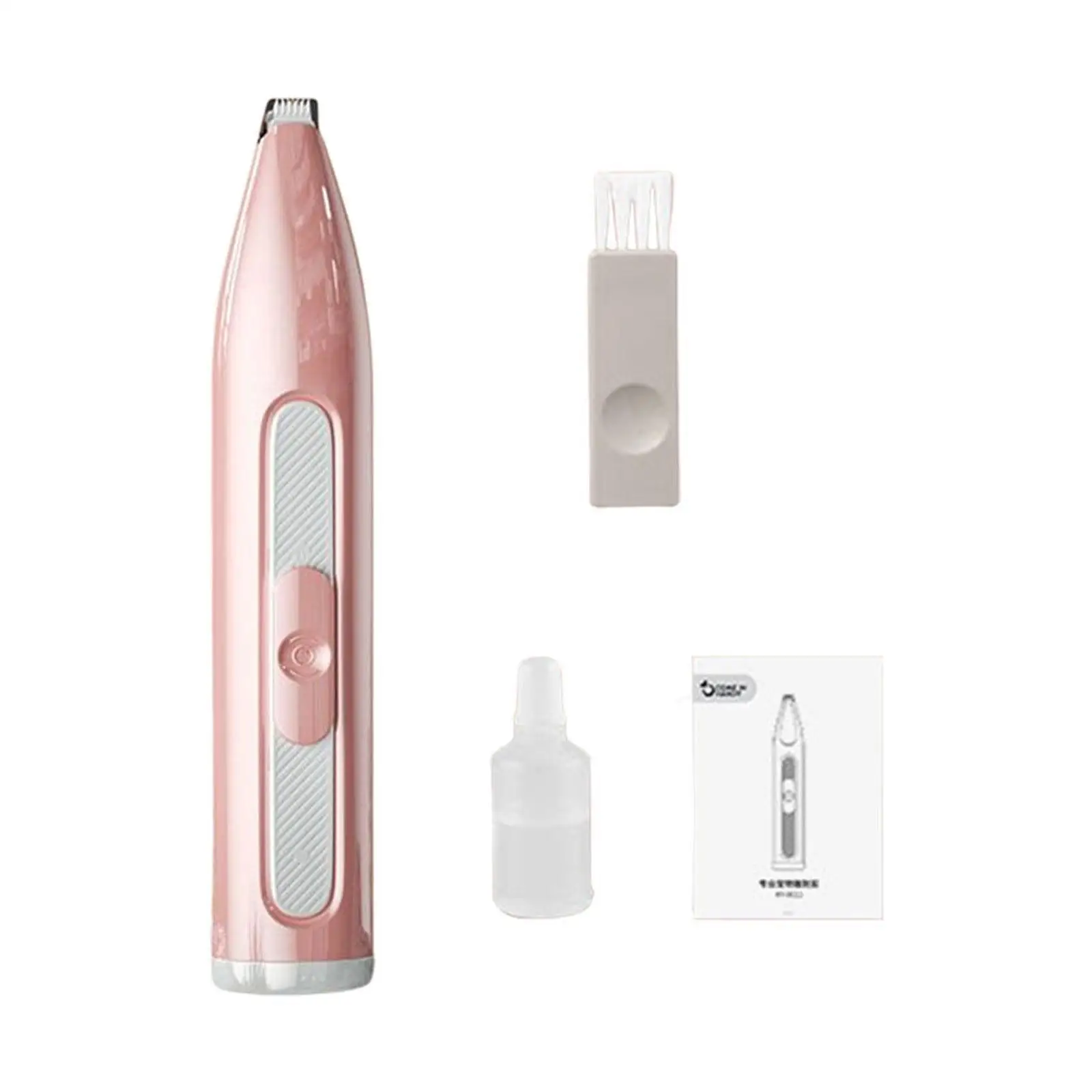 Electrical Pet Nail Hair Trimmer Dog Hair Clipper Tool Quiet Kitten Haircut Cordless Small for Cats Trimming Toes Paw Eyes Rump