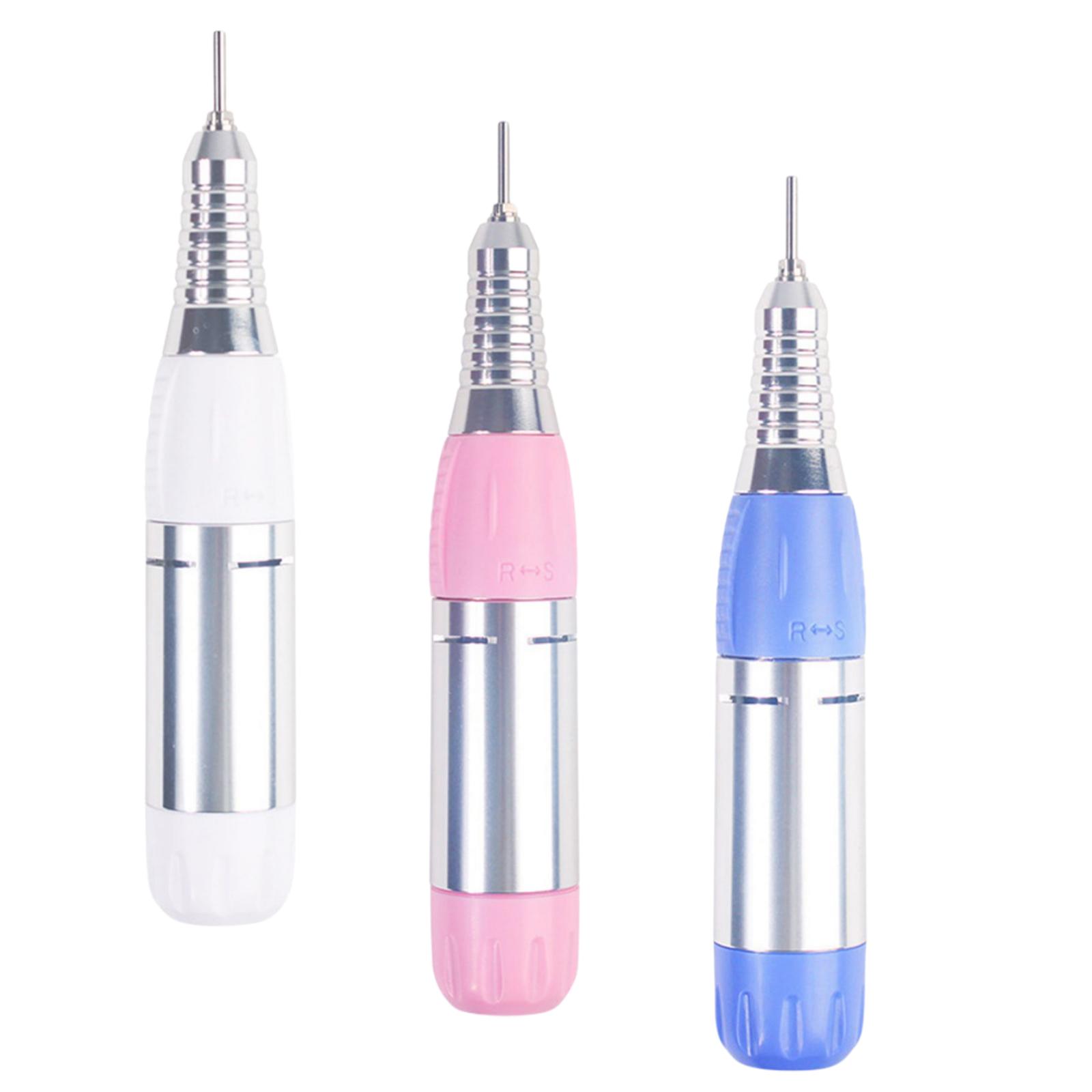 Portable Handle 25000RPM Acrylic Gel Nails Nail Art Tool