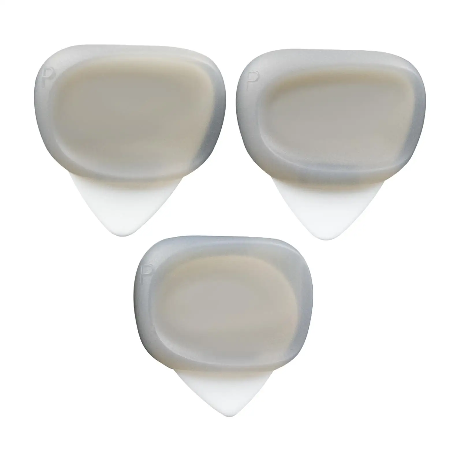 3 Pieces Classic Guitar Pick Set Guitar Plectrums for Beginners Picks Sized