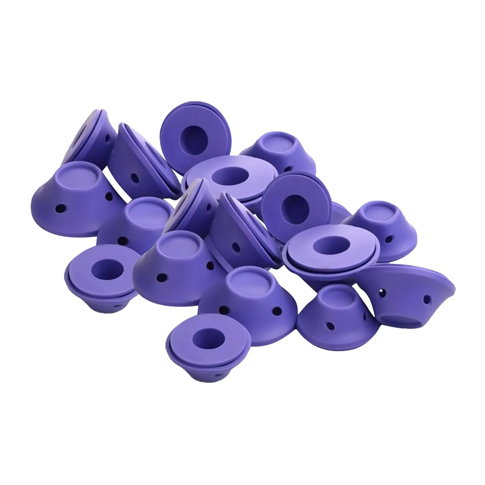 Silicone  /Gifts /Cold  Rollers/ for Naturaly Wavy Hair Girls