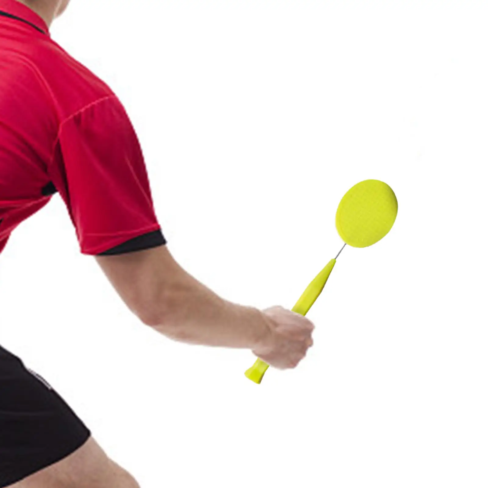 Badminton Trainer Rod Grip Equipment Professional Hitting Skill Training Device